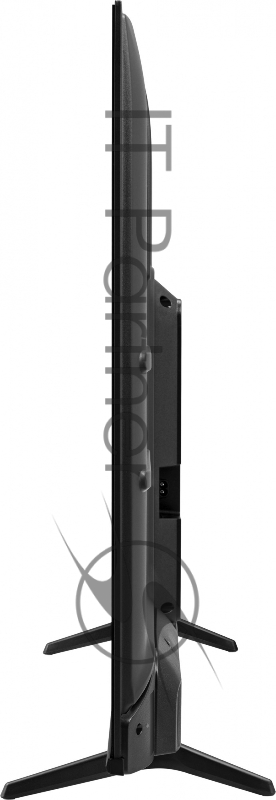 Телевизор QLED Hisense 50 50E7KQ черный 4K Ultra HD 60Hz DVB-T DVB-T2 DVB-C DVB-S DVB-S2 USB WiFi Smart TV (RUS)