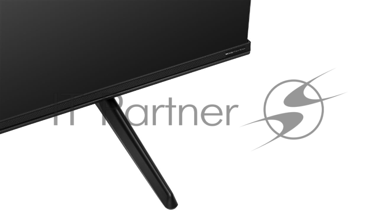 Телевизор QLED Hisense 50 50E7KQ черный 4K Ultra HD 60Hz DVB-T DVB-T2 DVB-C DVB-S DVB-S2 USB WiFi Smart TV (RUS)