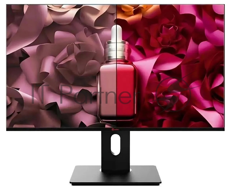 Монитор Pinebro 23.8 MF-2403AT черный IPS LED 5ms 16:9 HDMI M/M матовая HAS 250cd 178гр/178гр 1920x1080 75Hz DP FHD USB 3.75кг