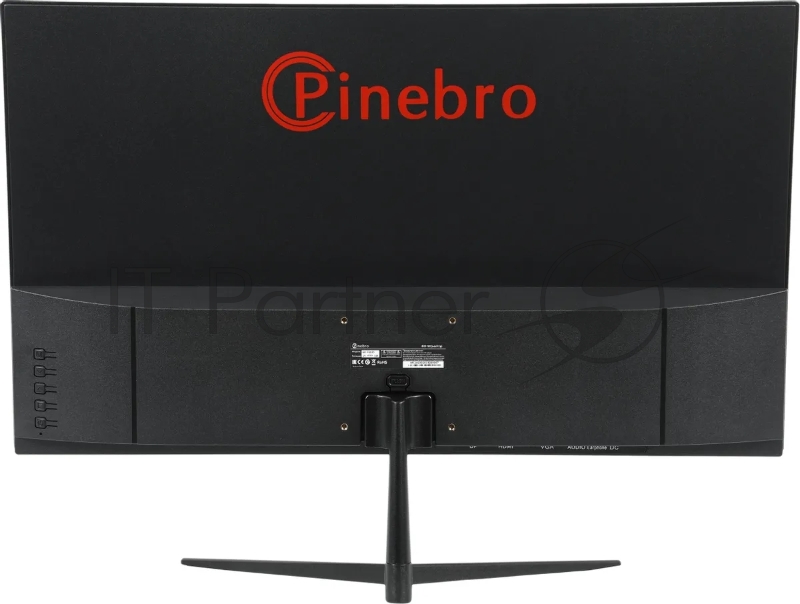 Монитор Pinebro 23.8 MF-2403D черный IPS LED 5ms 16:9 HDMI M/M матовая 250cd 178гр/178гр 1920x1080 75Hz VGA DP FHD 2.45кг