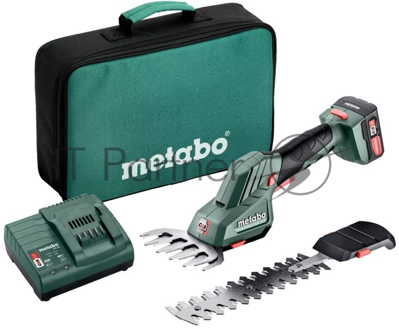 Кусторез/ножницы для травы Metabo PowerMaxx SGS 12 Qаккум. (601608500)