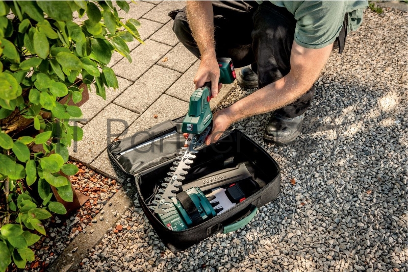 Кусторез/ножницы для травы Metabo PowerMaxx SGS 12 Qаккум. (601608500)