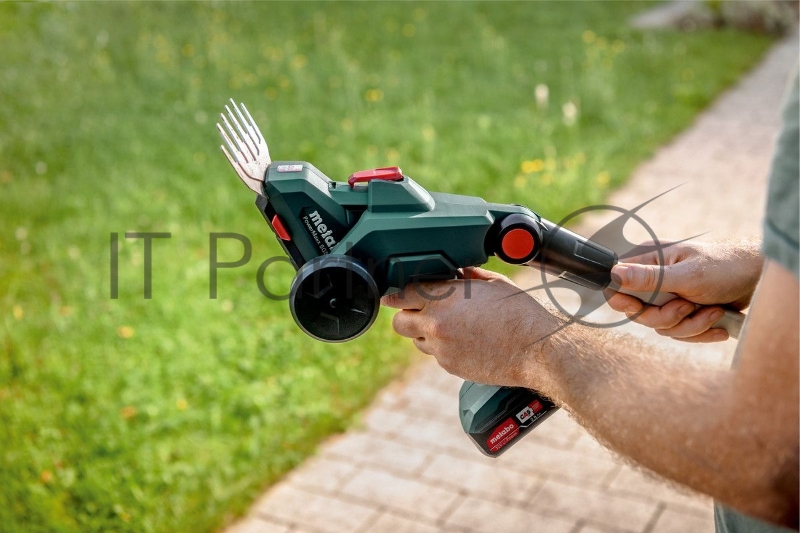 Кусторез/ножницы для травы Metabo PowerMaxx SGS 12 Qаккум. (601608500)