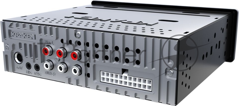 Автомагнитола Prology CDP-8.3 KRAKEN 1DIN 8x65Вт