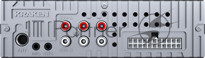 Автомагнитола Prology CDP-8.3 KRAKEN 1DIN 8x65Вт