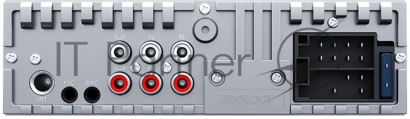 Автомагнитола Prology CMD-340 1DIN 4x55Вт