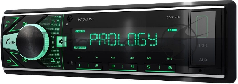 Автомагнитола Prology CMX-250 1DIN 4x55Вт