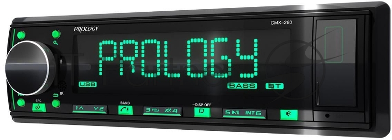 Автомагнитола Prology CMX-260 1DIN 4x55Вт