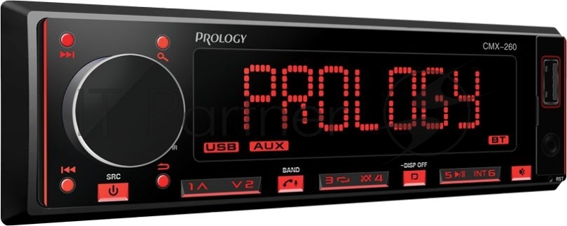Автомагнитола Prology CMX-260 1DIN 4x55Вт