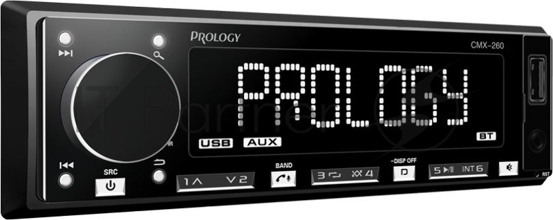Автомагнитола Prology CMX-260 1DIN 4x55Вт