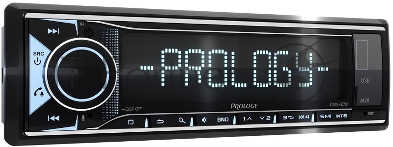 Автомагнитола Prology CMX-270 1DIN 4x55Вт