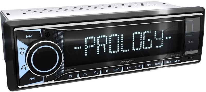 Автомагнитола Prology CMX-270 1DIN 4x55Вт