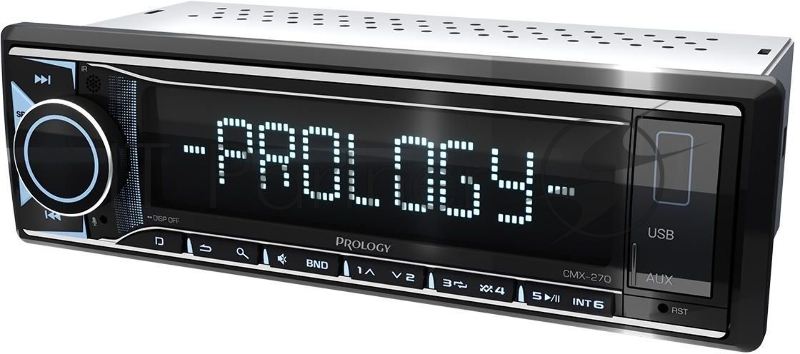 Автомагнитола Prology CMX-270 1DIN 4x55Вт