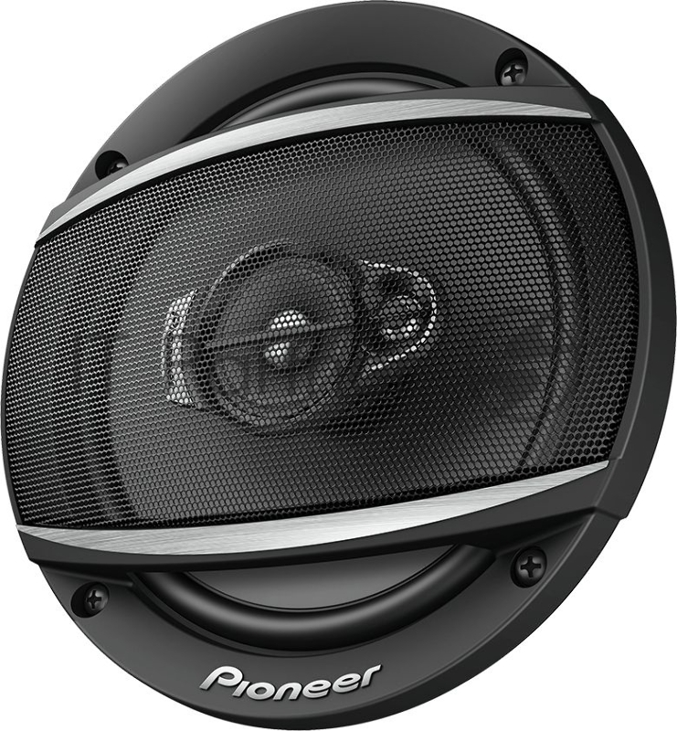 Колонки автомобильные Pioneer TS-A1677S 320Вт 87дБ 4Ом 16.5см (6 1/2дюйм) (ком.:2кол.) коаксиальные трехполосные