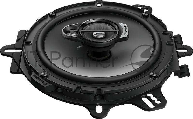 Колонки автомобильные Pioneer TS-A1677S 320Вт 87дБ 4Ом 16.5см (6 1/2дюйм) (ком.:2кол.) коаксиальные трехполосные