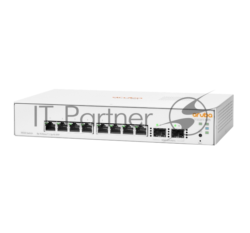 Коммутатор HPE Aruba IOn 1930 8G 2SFP Switch