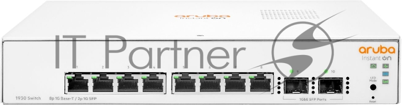 Коммутатор HPE Aruba IOn 1930 8G 2SFP Switch