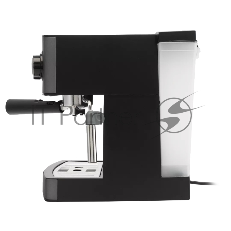 Кофеварка рожковая Polaris PCM 1527E Adore Crema 850Вт белый/черный