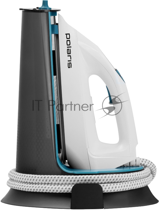 Парогенератор Polaris PSS 7570K 3000Вт белый/бирюзовый