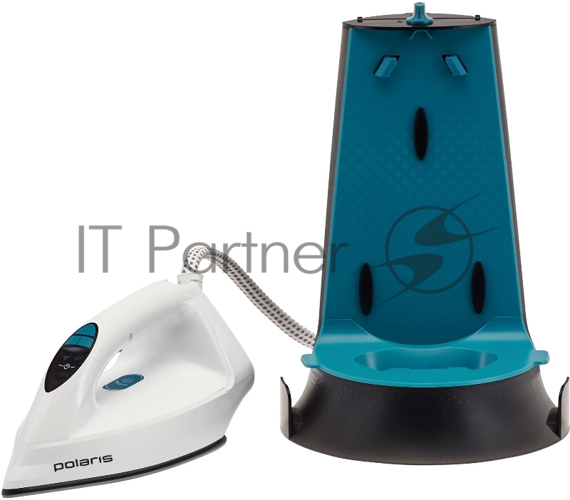Парогенератор Polaris PSS 7570K 3000Вт белый/бирюзовый