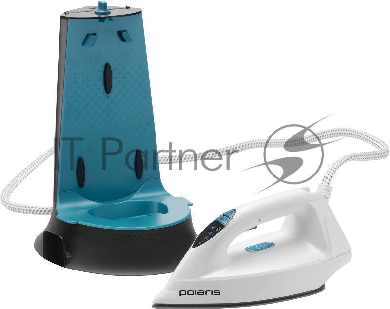 Парогенератор Polaris PSS 7570K 3000Вт белый/бирюзовый