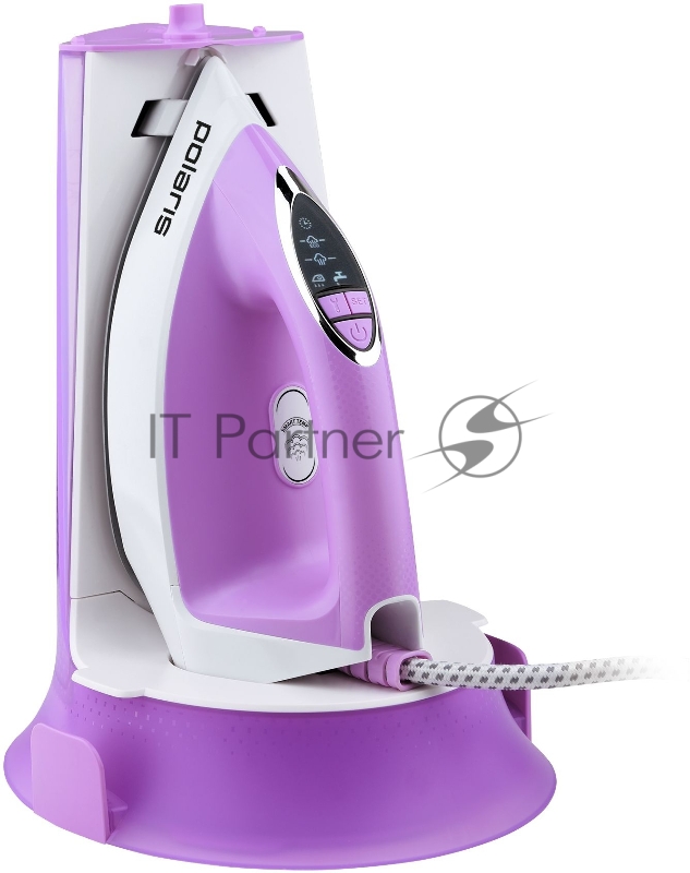 Парогенератор Polaris PSS 7570K 3000Вт сиреневый/белый