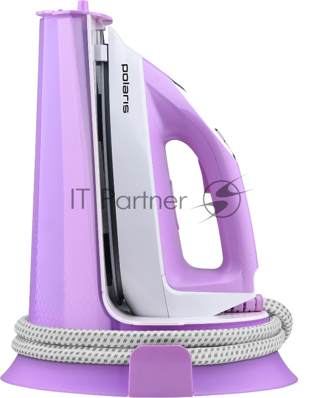 Парогенератор Polaris PSS 7570K 3000Вт сиреневый/белый