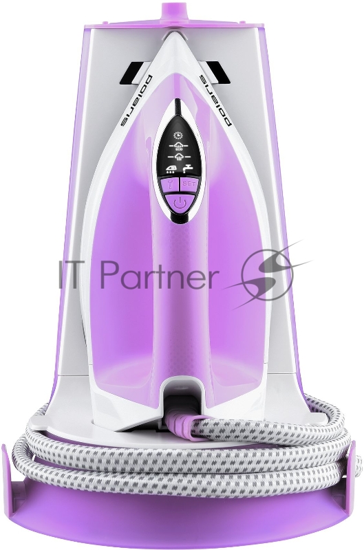 Парогенератор Polaris PSS 7570K 3000Вт сиреневый/белый