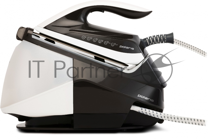 Парогенератор Polaris PSS 9090K Turbo Steam 2600Вт белый/коричневый