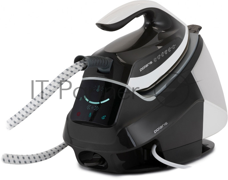 Парогенератор Polaris PSS 9090K Turbo Steam 2600Вт белый/коричневый