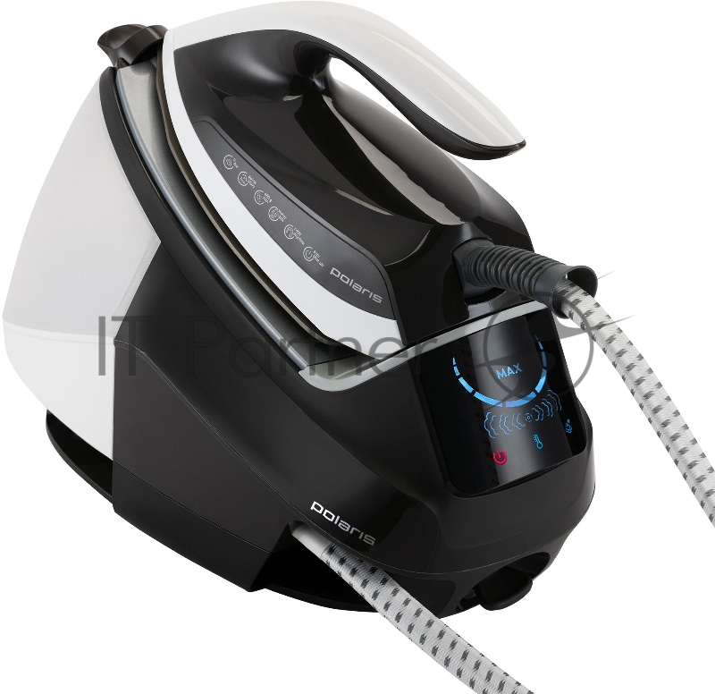 Парогенератор Polaris PSS 9090K Turbo Steam 2600Вт белый/коричневый