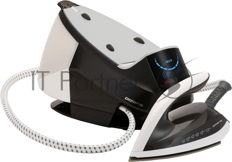 Парогенератор Polaris PSS 9090K Turbo Steam 2600Вт белый/коричневый