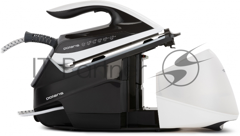 Парогенератор Polaris PSS 9090K Turbo Steam 2600Вт белый/коричневый