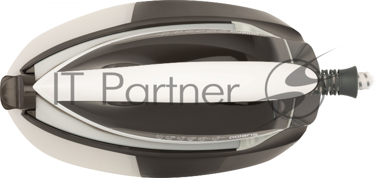 Парогенератор Polaris PSS 9090K Turbo Steam 2600Вт белый/коричневый