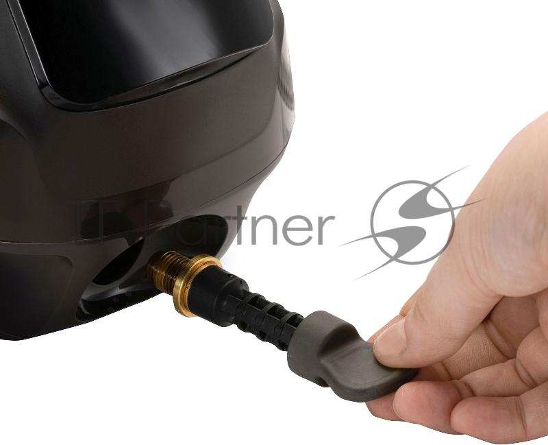 Парогенератор Polaris PSS 9090K Turbo Steam 2600Вт белый/коричневый