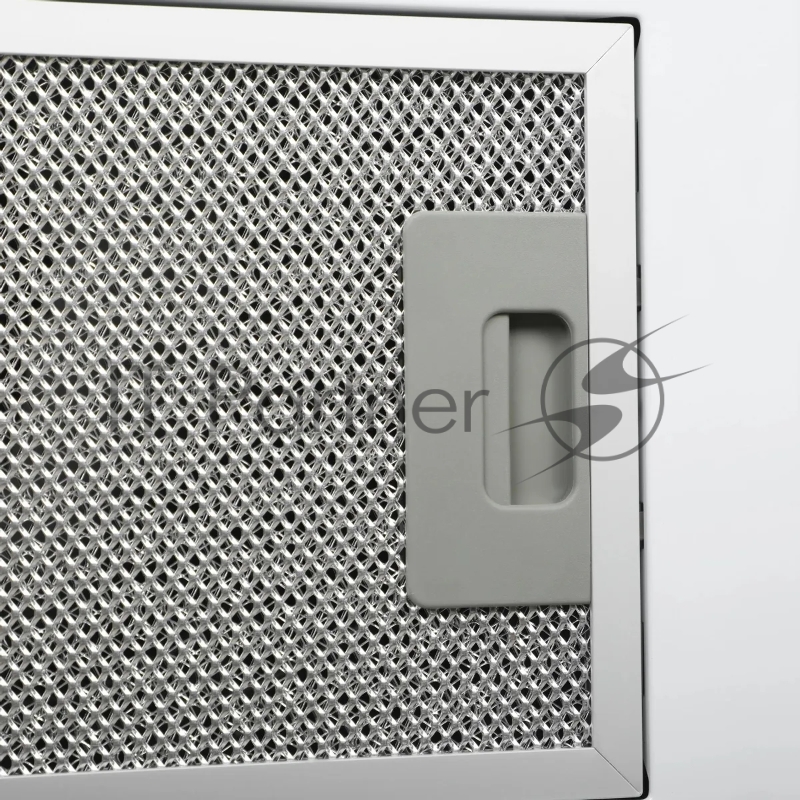 Вытяжка встраиваемая Hyundai HBB 6033 W белый управление: кнопочное (1 мотор)