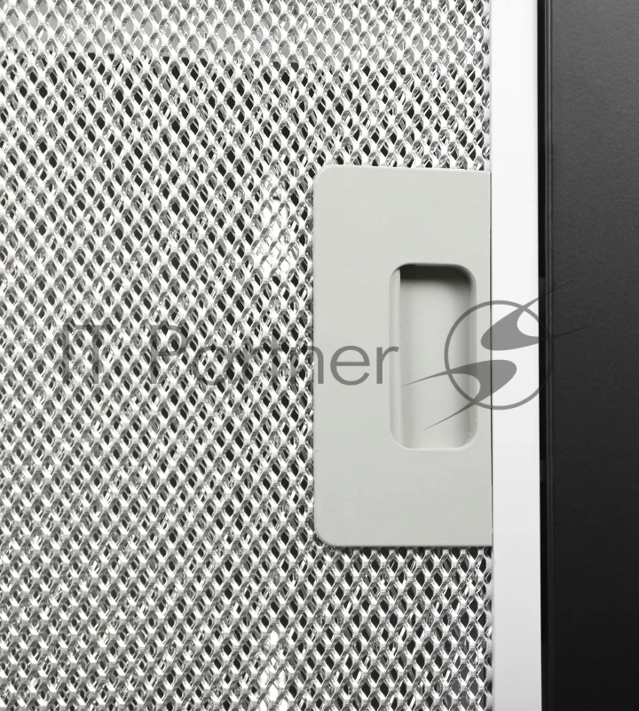 Вытяжка встраиваемая Hyundai HBH 6230 BK черный управление: кнопочное (1 мотор)