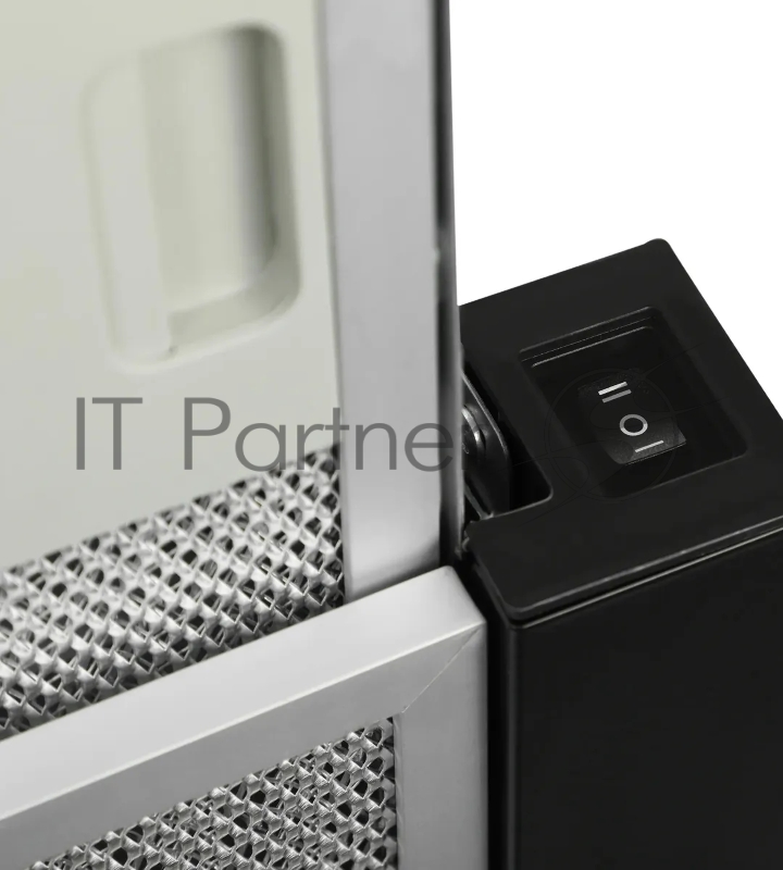 Вытяжка встраиваемая Hyundai HBH 6230 BK черный управление: кнопочное (1 мотор)