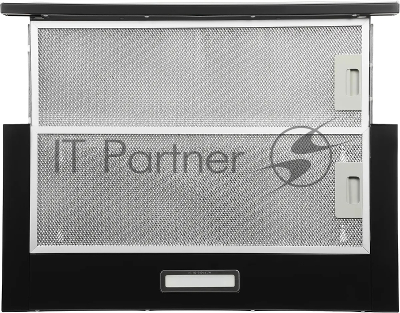 Вытяжка встраиваемая Hyundai HBH 6230 BK черный управление: кнопочное (1 мотор)