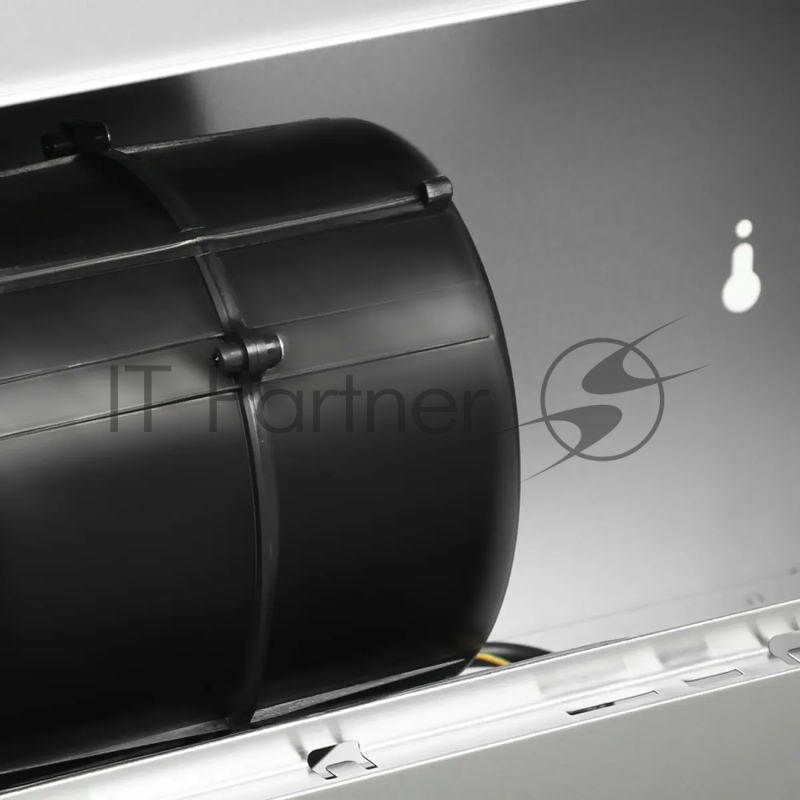 Вытяжка встраиваемая Hyundai HBH 6230 IX нержавеющая сталь управление: кнопочное (1 мотор)