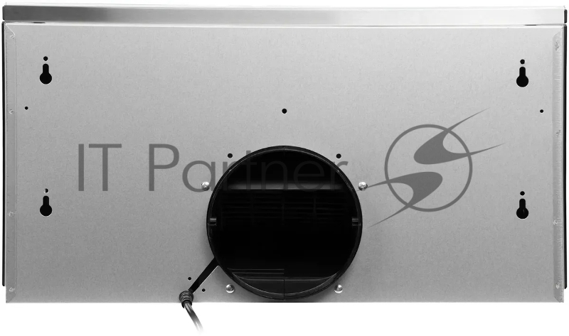 Вытяжка встраиваемая Hyundai HBH 6230 IX нержавеющая сталь управление: кнопочное (1 мотор)