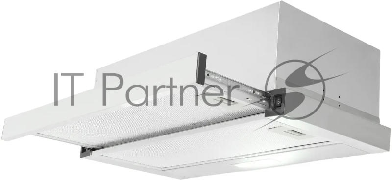 Вытяжка встраиваемая Hyundai HBH 6230 IX нержавеющая сталь управление: кнопочное (1 мотор)