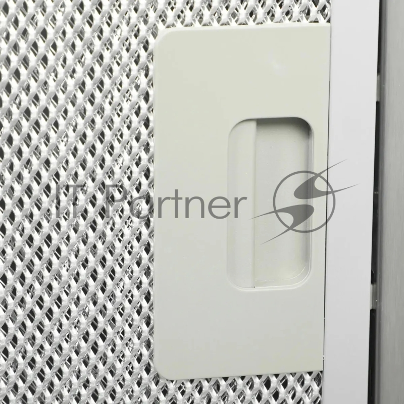 Вытяжка встраиваемая Hyundai HBH 6230 IX нержавеющая сталь управление: кнопочное (1 мотор)