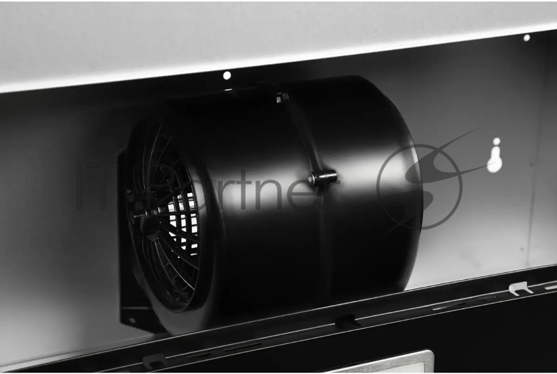 Вытяжка встраиваемая Hyundai HBH 6235 BG черный управление: кнопочное (2 мотора)