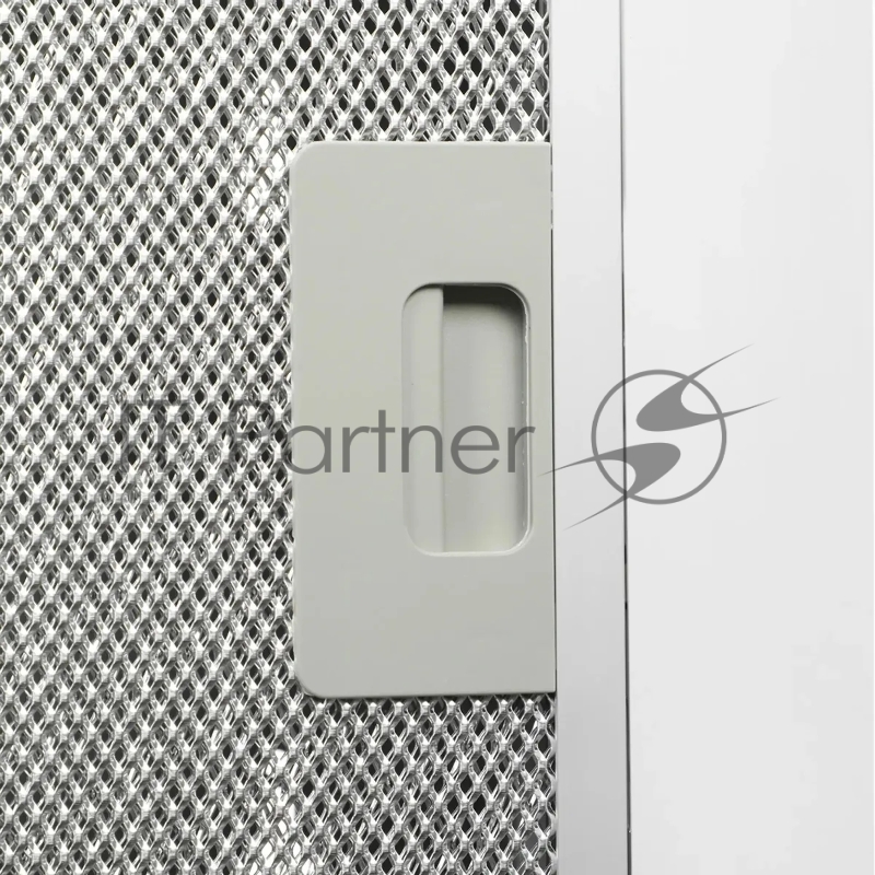 Вытяжка встраиваемая Hyundai HBH 6235 WG белый управление: кнопочное (2 мотора)