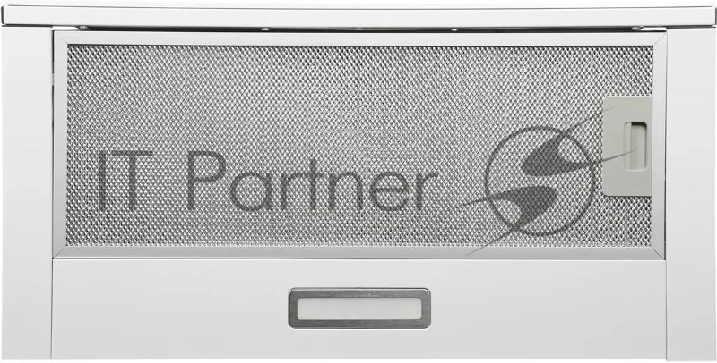 Вытяжка встраиваемая Hyundai HBH 6235 WG белый управление: кнопочное (2 мотора)