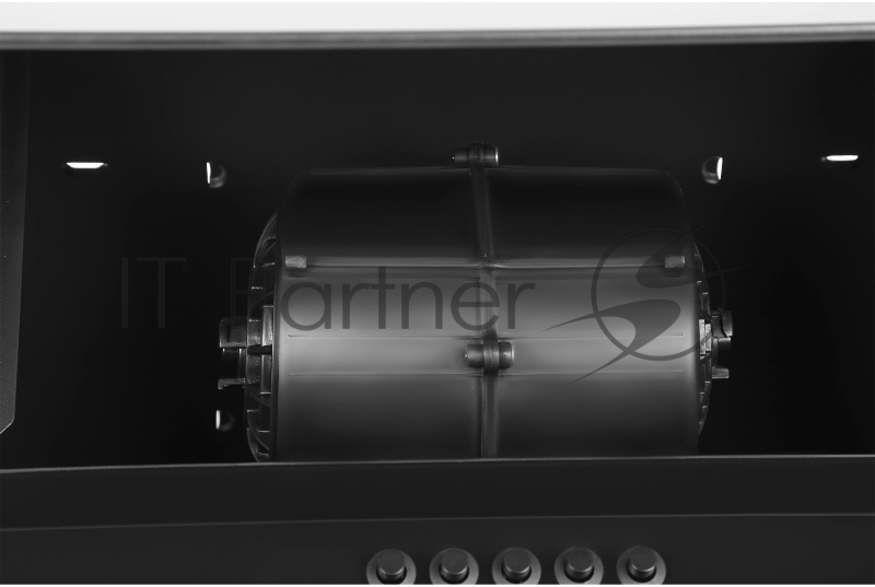 Вытяжка каминная Hyundai HGH 6830 BG черный управление: кнопочное (1 мотор)