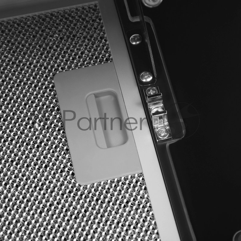 Вытяжка каминная Hyundai HGH 6830 BG черный управление: кнопочное (1 мотор)