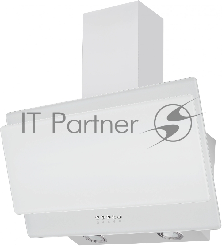 Вытяжка каминная Hyundai HGH 6830 WG белый управление: кнопочное (1 мотор)