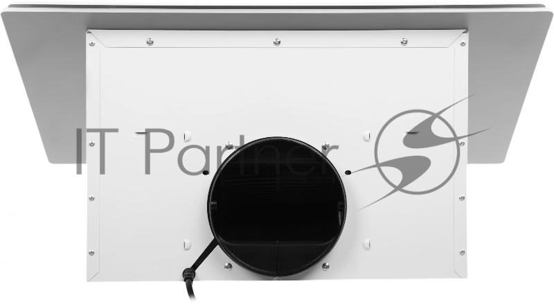 Вытяжка каминная Hyundai HGH 6830 WG белый управление: кнопочное (1 мотор)